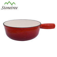 High Quality Enamel Cast Iron Clay Casserole Pot/Cookware PotS/Cooking Pots